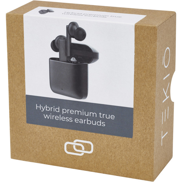 Écouteurs Hybrid True Wireless de qualité supérieure