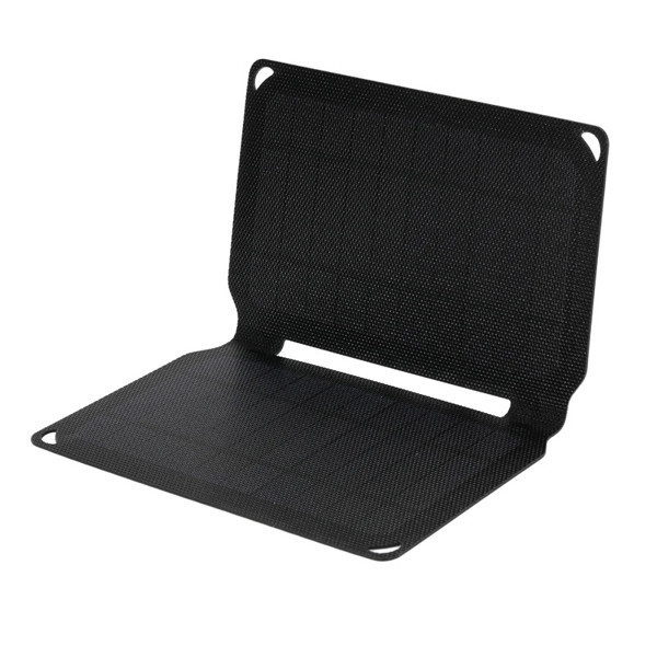 Foldable solar panel 10W with USB outputs