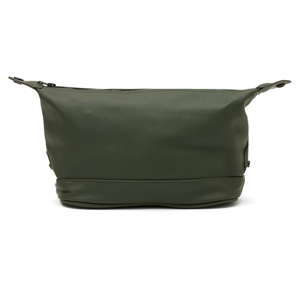 VINGA Baltimore Wash Bag - Green