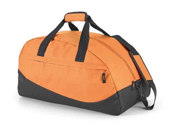 Orange gym bag best sale