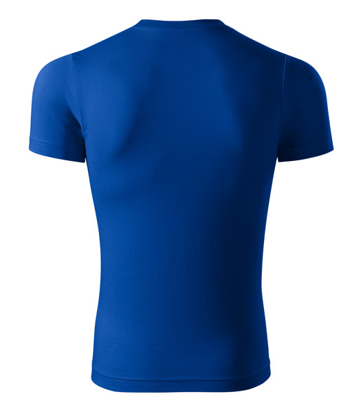 Tričko Unisex Piccolio® Paint - Kráľovská Modrá / 3XL