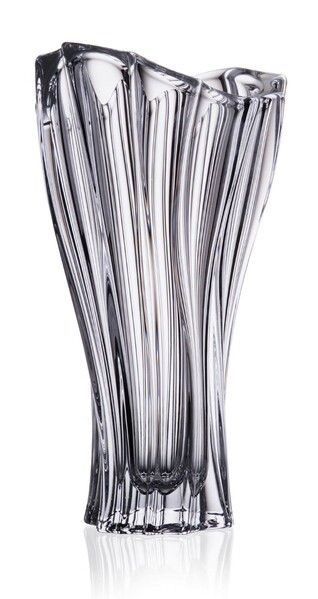 Krištáľová váza Plantica 32cm