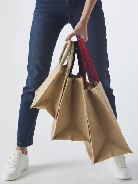 Jute - Natural / Turquoise