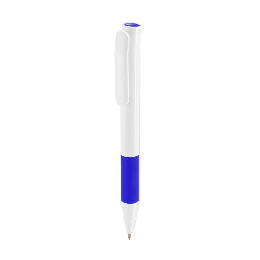 Bolígrafo Kimon - Blanco / Azul