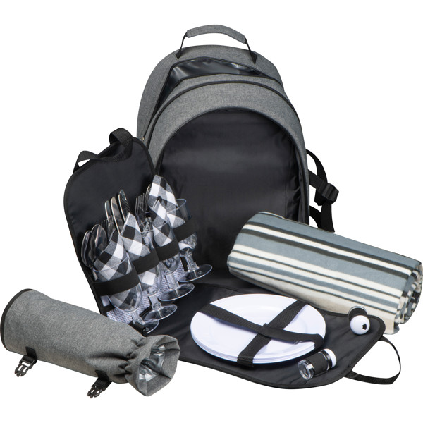 EARL Rucsac picnic pentru 4 persoane - Anthracite