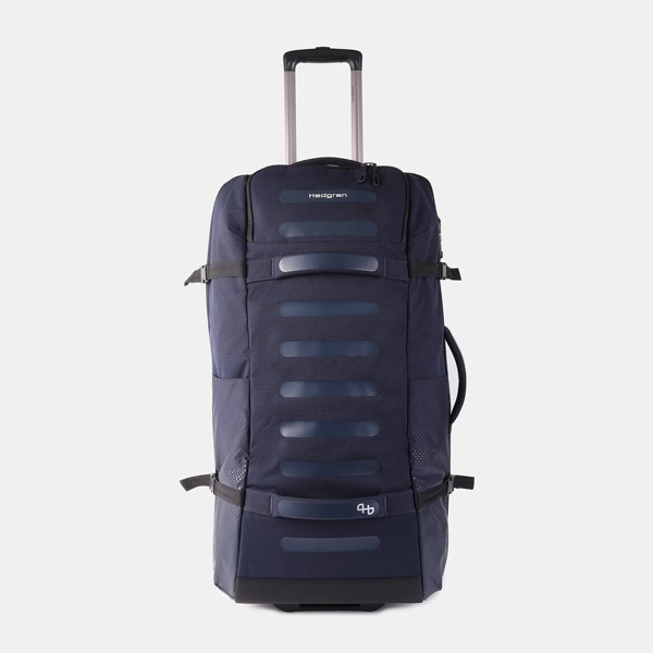 JOURNEY | Geantă de voiaj cu roți 79cm + RFID - Hedgren - Peacot Blue