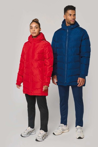 Team Sport Parka - Dark Grey / 4XL