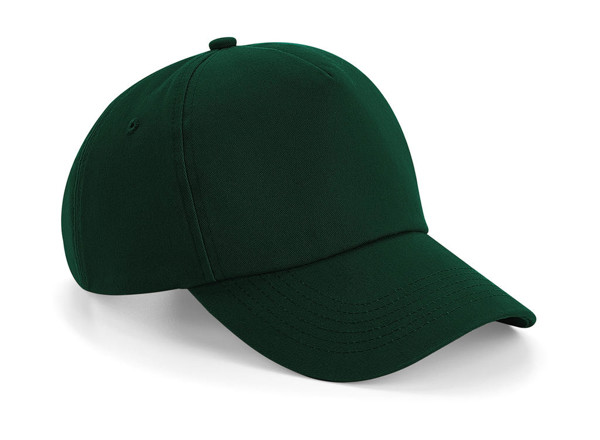 Authentic 5 Panel Cap - White / ONE SIZE