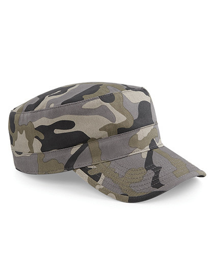 Camo Army Cap - Field Camo / One Size