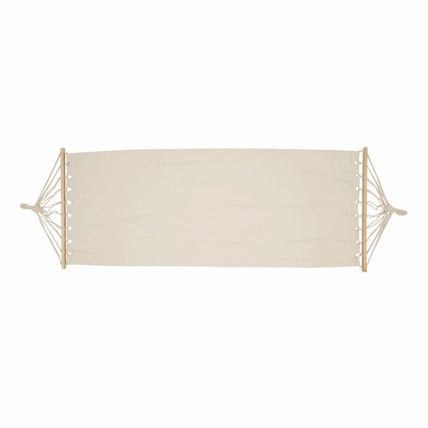 Canvas hammock, 208x80 cm, 120 kg load capacity