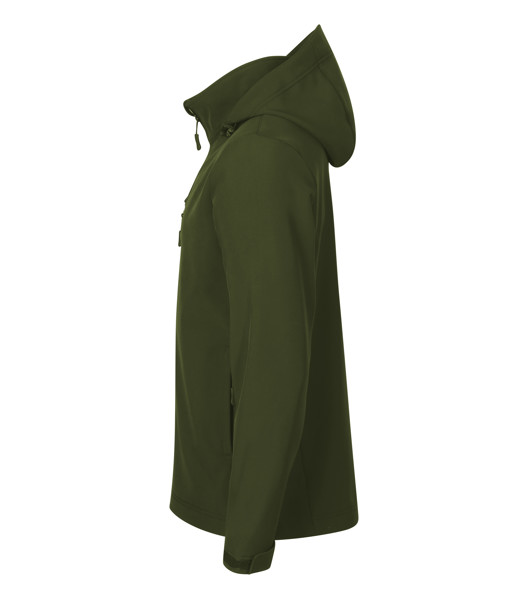 Softshellová Bunda Pánská Malfini® Trail - Military / M