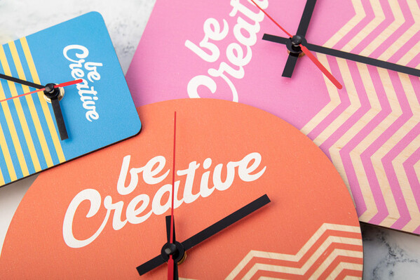 Pendule murale sur mesure BeTime Wood D