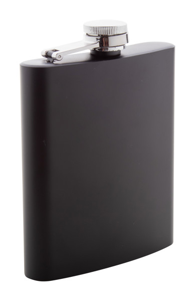 Gravning hip flask stainless steel, 200 ml