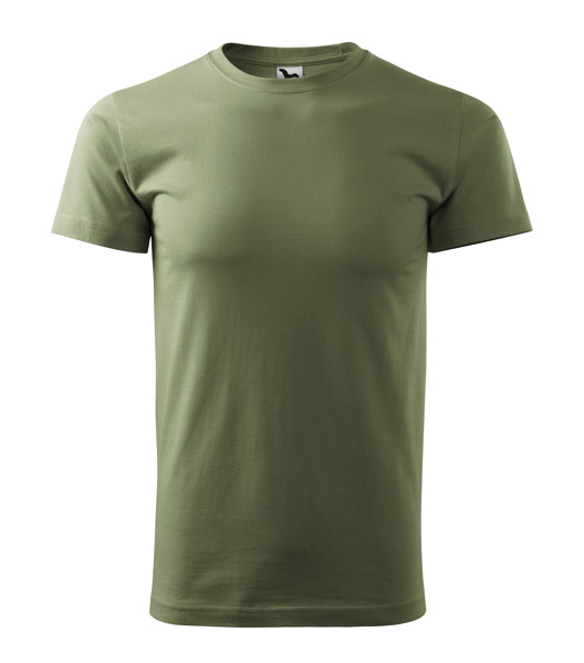 Tričko Unisex Malfini® Heavy New - Khaki / S