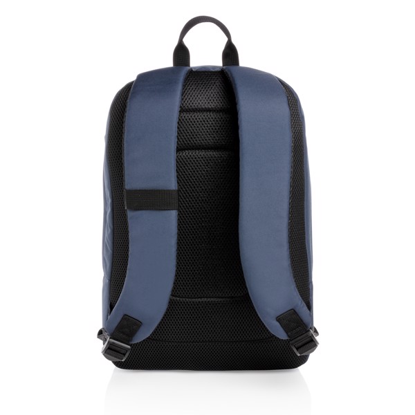 Sac à dos ordinateur 15,6" Impact en rPET AWARE™ - Bleu Marine