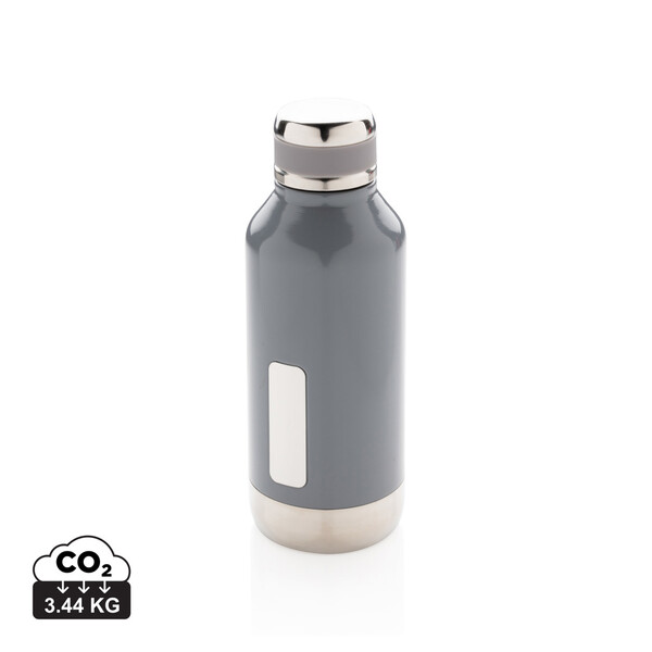 Xd Collection vakuumska steklenica, 500 ml, neprepustna - Siva