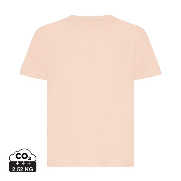 Iqoniq Koli Kids T-Shirt aus recycelter Baumwolle - Peach Nectar / 34