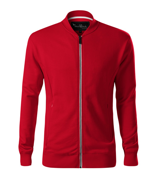 Mikina Pánská Malfini Premium® Bomber - Formula Red / XL