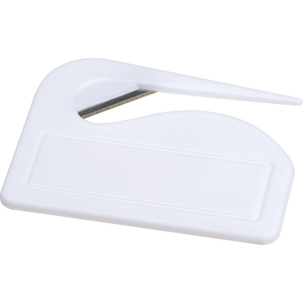 Paper knife with metal blade UBALDO - White