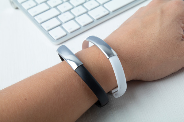 Bracelet Usb Charger Beth - White / Silver