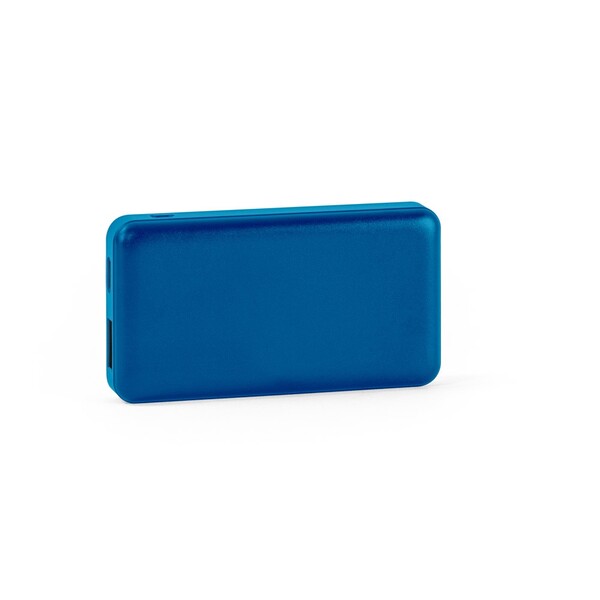 SHERYL. Powerbanka 4 000 mAh ve recyklovaného ABS (100% rABS) - Modrá