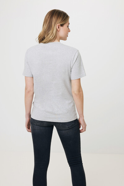 T-shirt en coton recyclé non teinté IQONIQ Manuel - Heather Grey / XXL