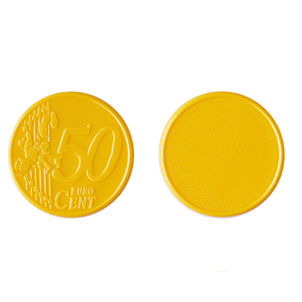 Coin 50 - Amarelo