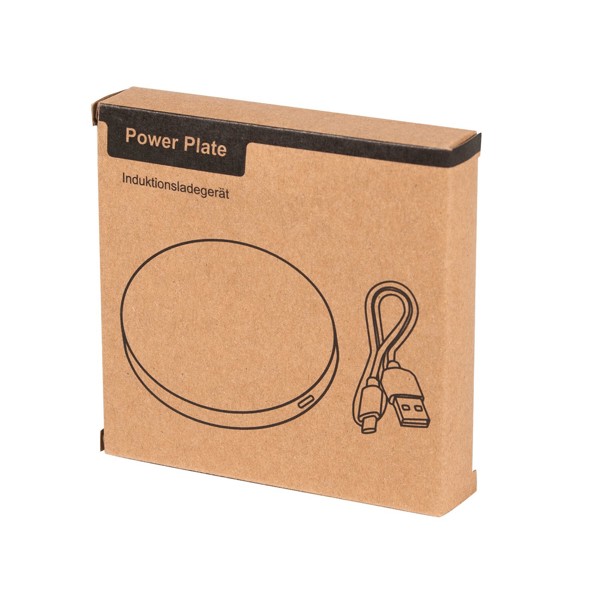 Drahtlose Ladestation Power Plate
