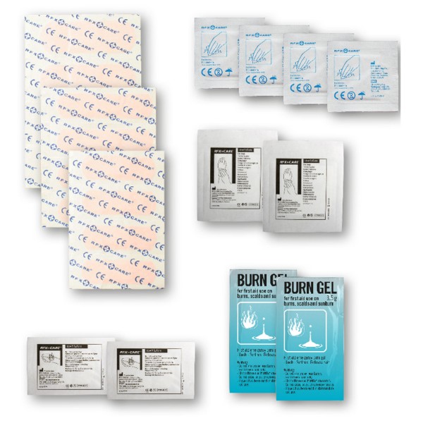 MyKit Brulures - Bleu