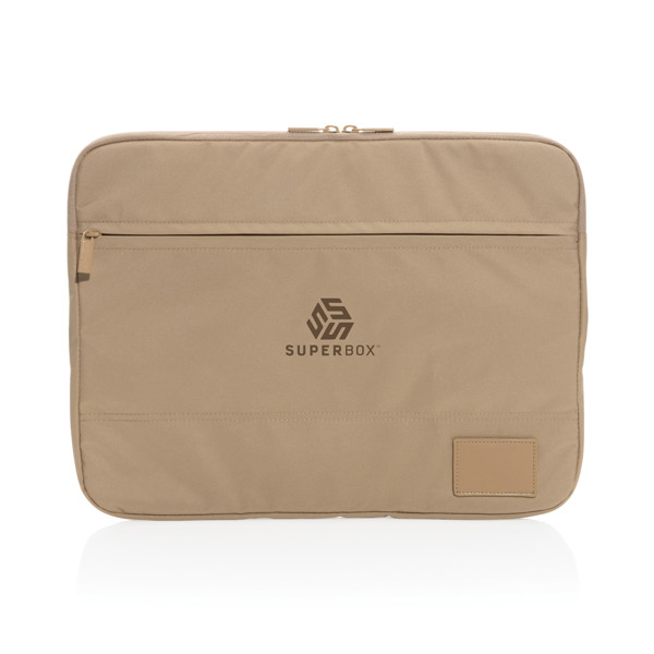 Impact AWARE™ 14' laptop sleeve - Greige