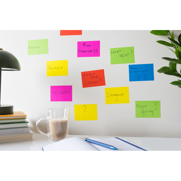 Electrostatic sticky notes | Rolly - white