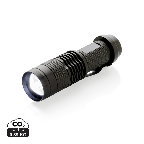 Lampe torche de poche CREE 3 W - Noir