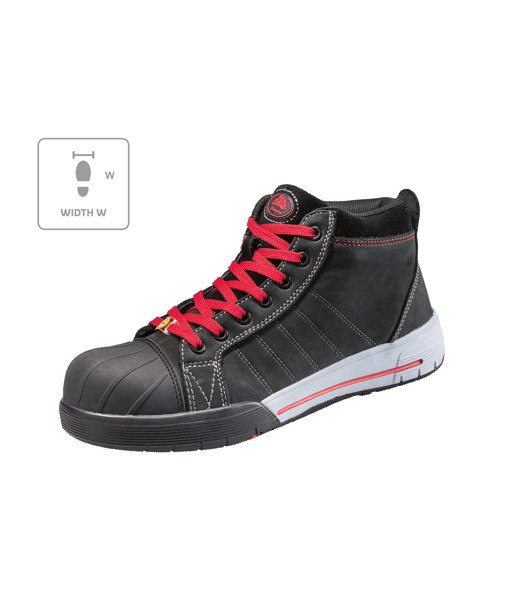 Kotníkové unisex Bata Industrials Bickz 733 W - Černá / 36