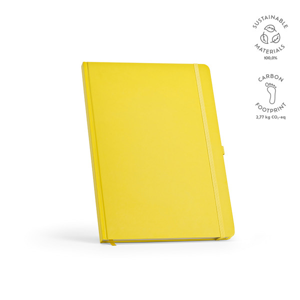 Marquez A4 Notebook - Tmavě Žlutá