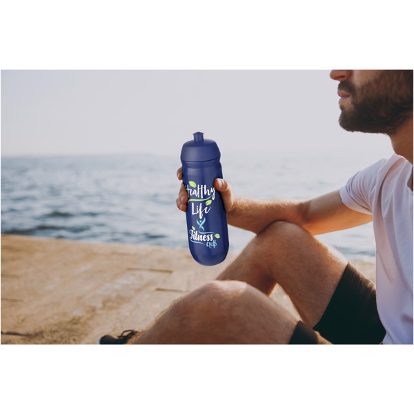Bouteille de sport HydroFlex™ 750 ml - Blanc / Bleu