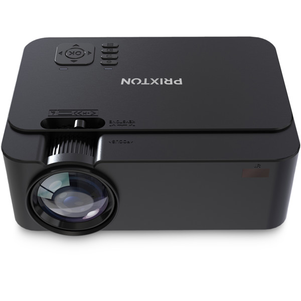 Projetor P10 "Prixton Goya" - Preto liso