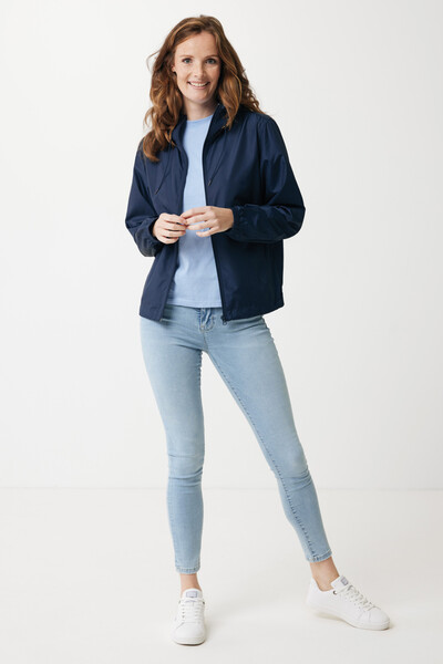 Veste légère en polyester recyclé IQONIQ Logan - Bleu Marine / M