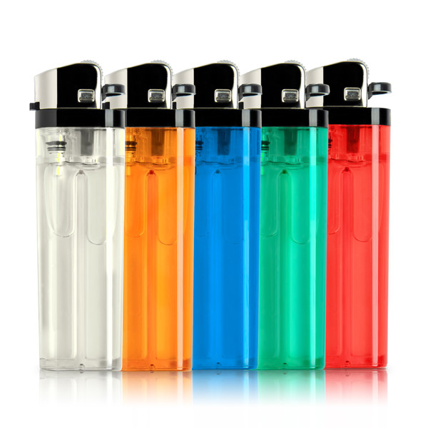 Briquet Jetable (Couleurs Assorties)