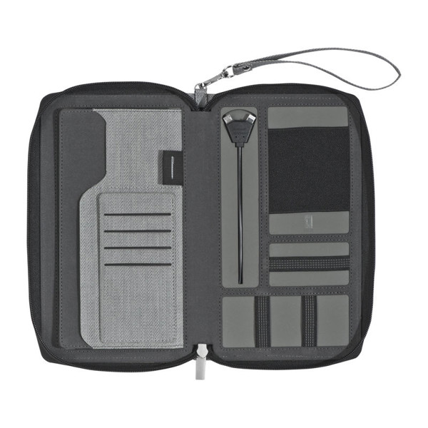 Reisemappe mit Powerbank Almeria