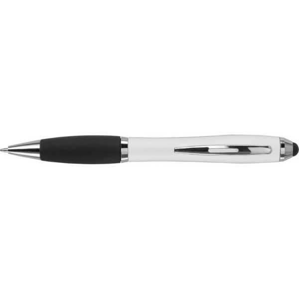 Ball pen, touch pen - white