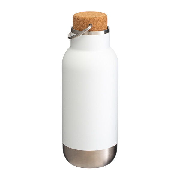 Thermo Drinking Bottle ORTADO 500 - white