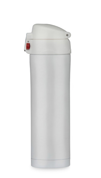 Thermobecher LOCK MAT 440 ml - weiß