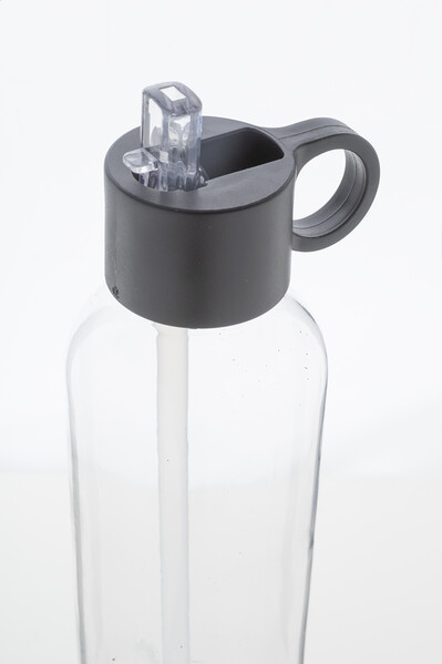 Rpet Sport Bottle Fitba - White