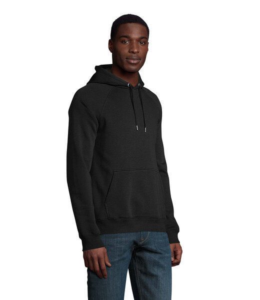 STELLAR Sweatshirt unissex - PretoS