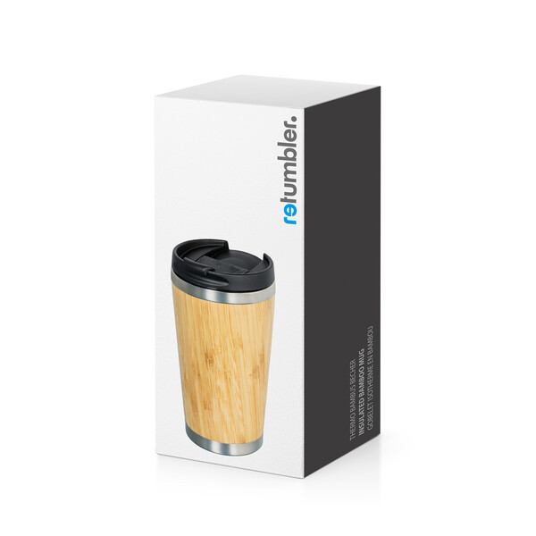 Mug isotherme en bambou TALCA