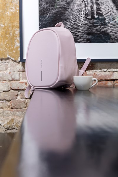 Elle Fashion, Anti-theft backpack - Pink