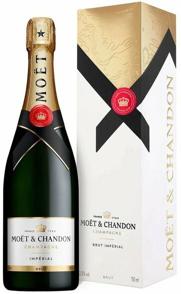 Moet Impérial Brut 12,5% 0,75 L, GIFT