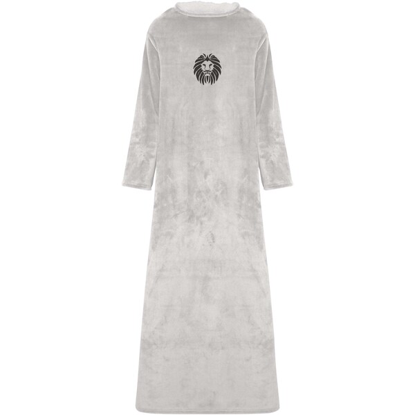 Altura GRS recycled blanket with sleeves - Grey