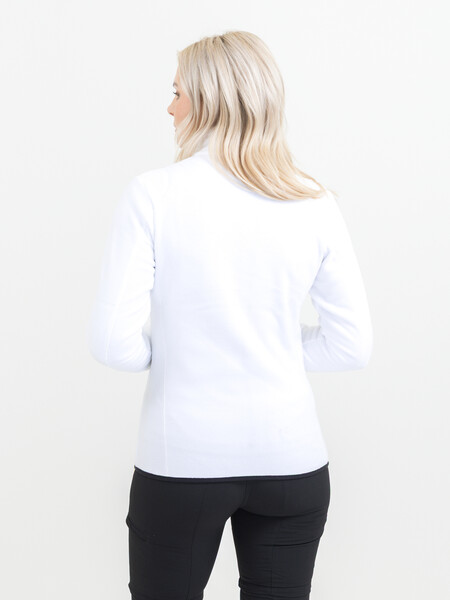 Printer Speedway lady fleece jacket White XS