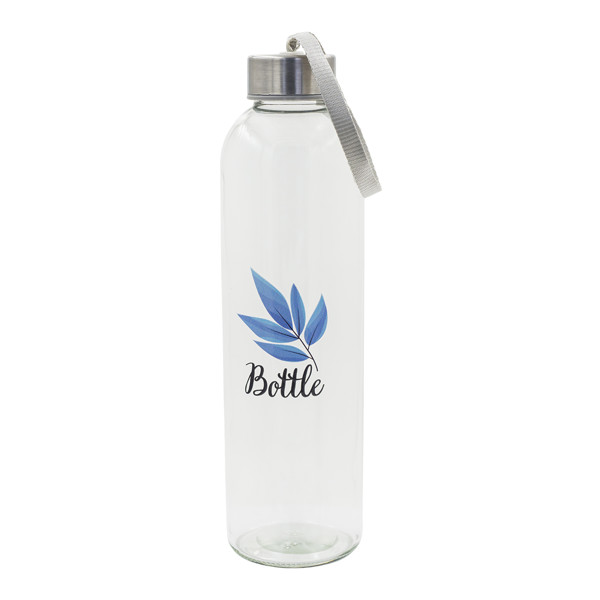 750 ml Aqua Isola glass bottle